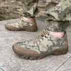 Кросівки чоловічі тактичні Піксель ЗСУ 6845 40 р 26 см зелені - зображення 2
