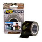 Стрічка клейка армована HPX® CAMO Tape Woodland - зображення 1