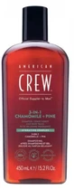 Средство по уходу за волосами и телом American Crew 3 in 1 Relaxing 450 мл (738678003329)
