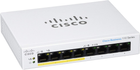 Przełącznik Cisco CBS110-8PP-D-EU - obraz 1
