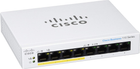 Przełącznik Cisco CBS110-8PP-D-EU - obraz 1