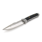 Нож для кемпинга SC-886, Black, Чехол - изображение 1