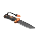 Нож для кемпинга SC-822, Black-Orange, Чехол - изображение 6