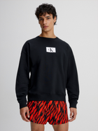 Bluza bez kaptura męska Calvin Klein Underwear 000NM2415E-UB1 S Czarna (8720107560895) - obraz 1