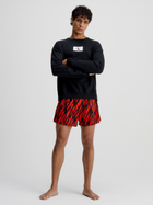 Bluza bez kaptura męska Calvin Klein Underwear 000NM2415E-UB1 L Czarna (8720107560925) - obraz 3