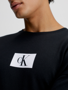Bluza bez kaptura męska Calvin Klein Underwear 000NM2415E-UB1 L Czarna (8720107560925) - obraz 4