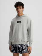 Худі чоловіче Calvin Klein Underwear 000NM2416E-P7A S Сіре (8720107560833) - зображення 1