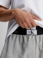 Піжамні штани чоловічі бавовняні Calvin Klein Underwear 000NM2393E-P7A S Сірі (8720107551848) - зображення 4