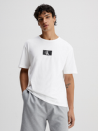 Koszulka męska bawełniana Calvin Klein Underwear 000NM2399E-100 L Biała (8720107554283) - obraz 1