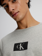 Koszulka męska bawełniana Calvin Klein Underwear 000NM2399E-P7A L Szara (8720107555075) - obraz 4