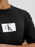 Koszulka męska bawełniana Calvin Klein Underwear 000NM2399E-UB1 S Czarna (8720107557307) - obraz 4