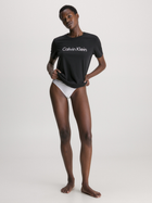 Футболка бавовняна жіноча Calvin Klein Underwear 000QS6105E-001 M Чорна (8719113341345) - зображення 3