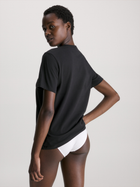 Футболка бавовняна жіноча Calvin Klein Underwear 000QS6105E-001 XS Чорна (8719113341321) - зображення 2