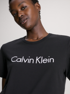 Футболка бавовняна жіноча Calvin Klein Underwear 000QS6105E-001 XS Чорна (8719113341321) - зображення 4