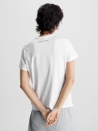 Футболка бавовняна жіноча Calvin Klein Underwear 000QS6945E-100 XS Біла (8720107312814) - зображення 2