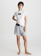 Футболка бавовняна жіноча Calvin Klein Underwear 000QS6945E-100 XL Біла (8720107312852) - зображення 3