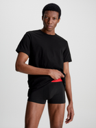 Zestaw koszulek bawełnianych męskich Calvin Klein Underwear 000NB4011E-001 L 3 szt. Czarny (8719853076743) - obraz 2