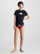 Koszulka damska bawełniana Calvin Klein Underwear 000QS6945E-UB1 XL Czarna (8720107309715) - obraz 3