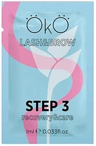 Средство для ламинирования ресниц и бровей - OkO Lash & Brow Step 3 Care & Recovery 1ml (1060433-1409969-2)