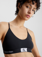 Бюстгальтер бавовняний Calvin Klein Underwear 000QF7216E-UB1 M Чорний (8720107330702) - зображення 3