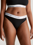 Трусики танга жіночі Calvin Klein Underwear 000QF5117E-001 XL Чорні (8719851453607)