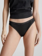 Majtki slipy damskie Calvin Klein Underwear 000QD3766E-UB1 XS Czarne (8719853311752) - obraz 1