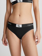 Трусики-сліпи жіночі бавовняні Calvin Klein Underwear 000QF7222E-UB1 S Чорні (8720107324060) - зображення 1