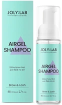 Шампунь-пена для бровей и ресниц - Joly:Lab Airgel Shampoo Brow & Lash 80ml (80ml) (1150278-1534783-2)