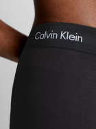 Набір трусів шорт чоловічих бавовняних Calvin Klein Underwear 0000U2662G-4KU L 3 шт Чорний/Синій/Блакитний (8719113950776) - зображення 4