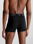 Набір трусів шорт чоловічих бавовняних Calvin Klein Underwear 0000U2662G-XWB S 3 шт Чорний (8719114322497) - зображення 3