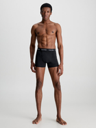 Набір трусів шорт чоловічих бавовняних Calvin Klein Underwear 0000U2662G-XWB S 3 шт Чорний (8719114322497) - зображення 4