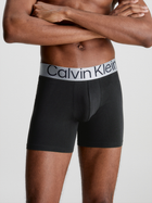 Набір трусів шорт чоловічих бавовняних Calvin Klein Underwear 000NB3131A-7V1 S 3 шт Чорний (8719855392773)