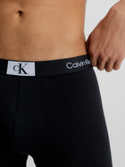 Набір трусів шорт чоловічих бавовняних Calvin Klein Underwear 000NB3528A-6H3 M 3 шт Сірий/Чорний/Білий (8720107557697) - зображення 4