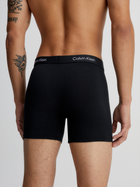 Zestaw majtek bokserek męskich bawełnianych Calvin Klein Underwear 000NB3529A-UB1 2XL 3 szt. Czarny (8720107562608) - obraz 3