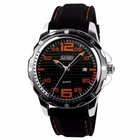 Часы мужские наручные Skmei Robby Steel 0992S (Черные)