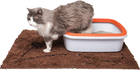 Mata do toalety Dog Gone Smart Litter Mat 88 x 66 cm Brown (0849670001364) - obraz 2