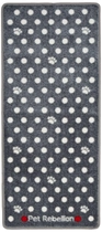 Поглинаючий килимок Pet Rebellion Barrier Rug Dotty Grey 45 x 100 см (8691341335450) - зображення 1