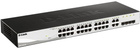 Комутатор D-Link DGS-1210-28 28-Port PoE Gigabit - зображення 2