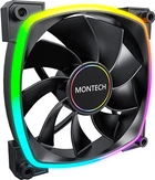 Вентилятор Montech RX140 PWM (RX140 PWM BLACK)