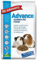 Karma dla świnek morskich Mr Johnson's Advance Guinea Pig Food 3 kg (5026132007873) - obraz 1