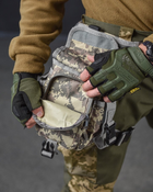 Тактическая сумка поясная на ногу swat nato п - изображение 5