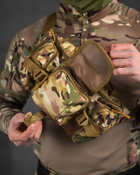 Тактическая поясная сумка waist, kombat tactica - изображение 4