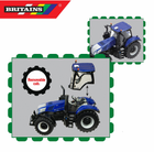 Traktor TOMY Britains New Holland T8.435 (0036881432166) - obraz 4