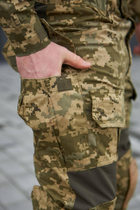 Тактические мужские брюки с наколенниками пиксель размер 3XL - изображение 10