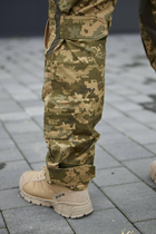 Тактические мужские брюки с наколенниками пиксель размер L - изображение 7