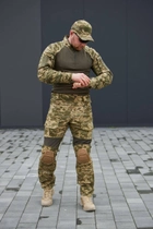 Тактические мужские брюки с наколенниками пиксель размер S - изображение 2