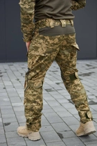 Тактические мужские брюки с наколенниками пиксель размер XL - изображение 9