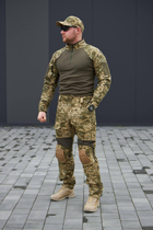 Тактичні чоловічі штани з наколінниками піксель розмір 2XL - зображення 6