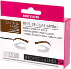 Farba dla brwi Beter Brow Instant Eyebrows Brown (8412122442507) - obraz 1