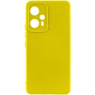 Чехол Silicone Cover Lakshmi Full Camera (A) для Xiaomi Redmi Note 12T Pro Желтый / Flash - 00000065019_2